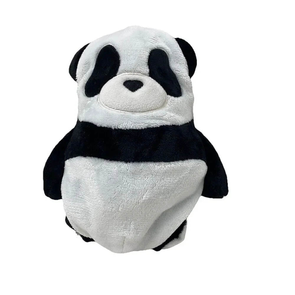 CUBCOATS Papo the Panda 2 in 1 Transforming Pullover Hoodie  Soft Plushie Sz 2T